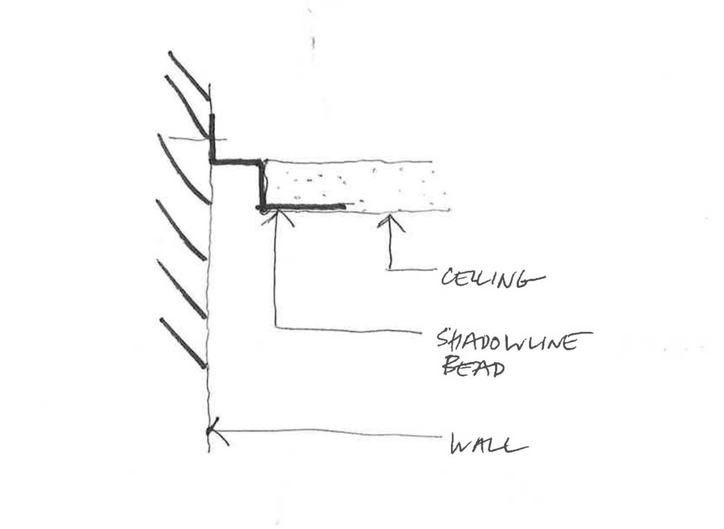 Cornices Shadowlines Internal Detailing Porebski Architects